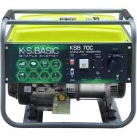 Генератор Konner&Sohnen KSB 70C, 230V, 5.5kW, ручний стартер, 66.6кг Фото