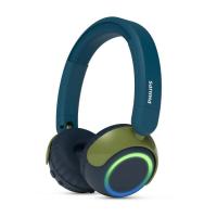 Наушники Philips TAK4200CT/00 Wireless Blue/Green Фото