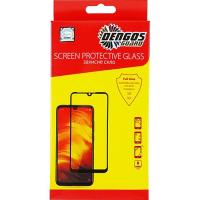 Скло захисне Dengos Full Glue Samsung Galaxy A37 Black Фото