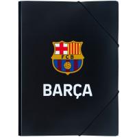 Папка на резинках Kite A4 FC Barcelona Фото