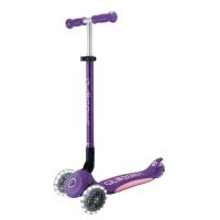 Самокат Globber серії Elite Lights фіолетово-рожевий Колеса з підс Фото