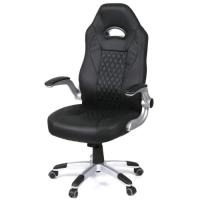 Крісло ігрове Аклас Погін Tilt (PU Black) Фото