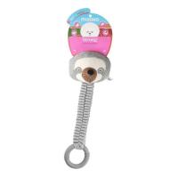 Игрушка для собак MISOKO&CO Ленивец с веревкой 34 см Фото