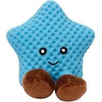 Игрушка для собак MISOKO&CO Звезда 9 см синяя Фото