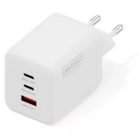 Зарядний пристрій Digitus 2xUSB-C + 1xUSB-A GaN 100W Фото