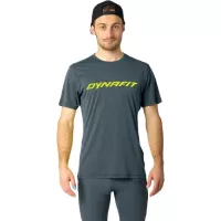 Футболка Dynafit Traverse 2 70670 0720 - 48/M - темно-сірий Фото