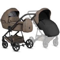 Коляска TUTIS 2 в 1 VIVA 6 plus (Leather Cedar) Фото