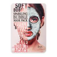 Маска для лица Chamos Soft Bubble Mask Pack 23 мл Фото