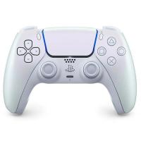 Геймпад Sony Playstation DualSense Bluetooth PS5 Chrome Pearl Фото