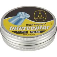 Пульки BSA Interceptor 4.5 мм, 0.51 г, 500 шт/уп Фото