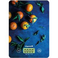 Ваги кухонні Vilgrand VKS-527 Orange Фото