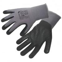 Защитные перчатки Hoegert BODE HT5K762-9 из нейлона/спандекса покрыты микроп Фото