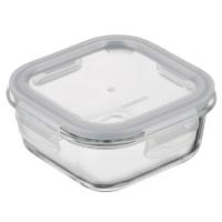 Пищевой контейнер Ardesto Gemini квадратний, 0.5л, боросилікатне скло, прозо Фото