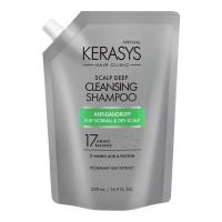 Кондиционер для волос KeraSys Scalp Deep Cleansing Shampoo Дой-пак 500 мл Фото