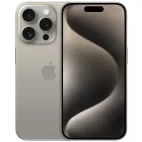 Мобільний телефон Apple iPhone 15 Pro 256Gb Natural Titanium (REF A) BREEZ Фото