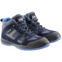 Ботинки рабочие Hoegert HOSEL HT5K521-46 SRA SB темно-синие, 46 Фото