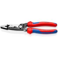 Знімач ізоляції KNIPEX багатофункціональні кліщі для електромонтажних роб Фото