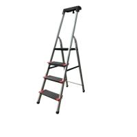 Драбина GTM cтремянка 4сх. верхя сходинка-0,86м, сходинки 13см Фото