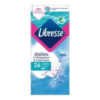Щоденні прокладки Libresse Dailies Protect Long Liners 26 шт. Фото