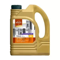 Моторна олива BREXOL Ultra Plus GN 5W40 API SN/CF LS 4л Фото