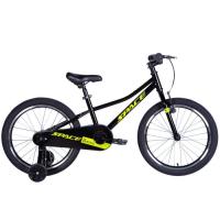 Велосипед Space 20" KID PLUTO BH рама-10,5" ST 2026 чорний Фото