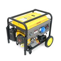 Генератор COVAX CV17500LD-E2, 8.5kW, 220V, 50Hz, DC12V, 20HP, ручн Фото