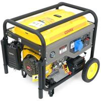 Генератор COVAX CV17500LD-E2, 8.5kW, 220V, 50Hz, DC12V, 20HP, ручн Фото