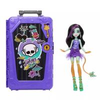 Кукла Monster High Набор-сюрприз Кошмарные каникулы Ужас-секреты Джин Фото