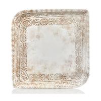 Блюдо By Bone серія "Antico" квадратне 27,5х27,5 см Фото