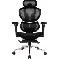 Крісло ігрове GT Racer X-7002 Black Фото