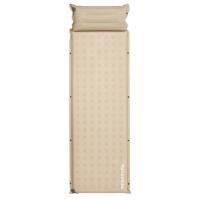 Туристический коврик Naturehike CNK2550WS025, вологостійкий, 200х65х6 см, бежевий Фото