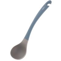 Половник Ardesto Gemini, 34.8см, нейлон, сіро-синій Фото