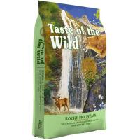 Сухий корм для кішок Taste of the Wild Rocky Mountain Feline Formula з косулею та лососем Фото