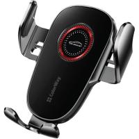 Універсальний автотримач ColorWay ClampSnap Holder Black Фото