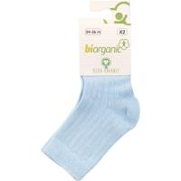 Носки детские Bibaby однотонные Фото