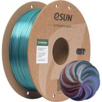 Пластик для 3D-принтера eSUN ePLA-Silk Mystic 1.75мм 1kg CopperPurpleGreen Фото