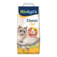 Наполнитель для туалета Biokat's Classic 3in1 бентонитовый 10 л Фото
