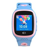 Смарт-часы Canyon ZEFIR KW-49 E-SIM 4G GPS Pink-Blue Дитячий смарт-г Фото