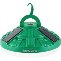 Ліхтар NEWVEW NV-E968 30W Solar Panel 4800mAh Green Фото