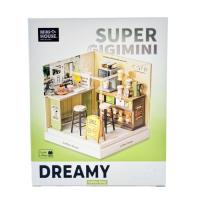 Конструктор Mini House румбокс серии Интерьер Мини – Кофейня Фото