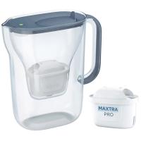 Фильтр-кувшин Brita Style Essential MXPro 2.4л з картриджем сіро-блаки Фото