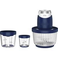 Подрібнювач WINNINGSTAR ST-5581 300W MAX 2.5L Blue Фото