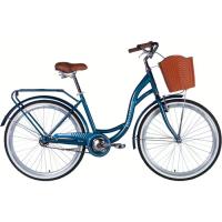 Велосипед Dorozhnik 26" AQUAMARINE BH рама-17" ST 2026 темно-синій Фото