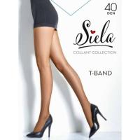Колготы Siela Collant T-Band 40 Den Tabaco - 3 Фото