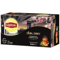 Чай Lipton Earl Grey 50 пакетиков Фото
