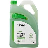 Омыватель автомобильный VOIN Найробі 4л антімошка Фото