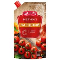 Соус Щедро Кетчуп Кроткий 250 г Фото