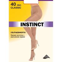 Колготы Instinct Classic 40 Den Natural - 3 Фото