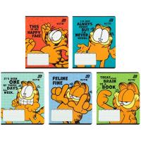 Тетрадь Kite Garfield, 18 листов, линия Фото