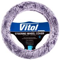Чохол на руль VITOL M пурпур Фото